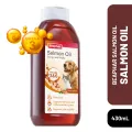 Beaphar Salmon Oil for Dog and Cats For Healthy Skin Condition 430ml Natural. 