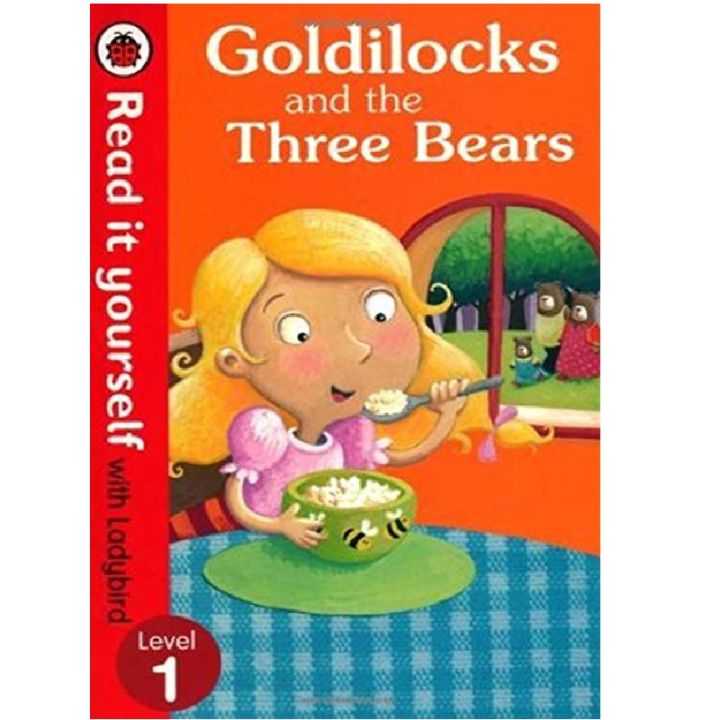 Read It Yourself with Ladybird Level 1 - Goldilocks and the Three Bears ...
