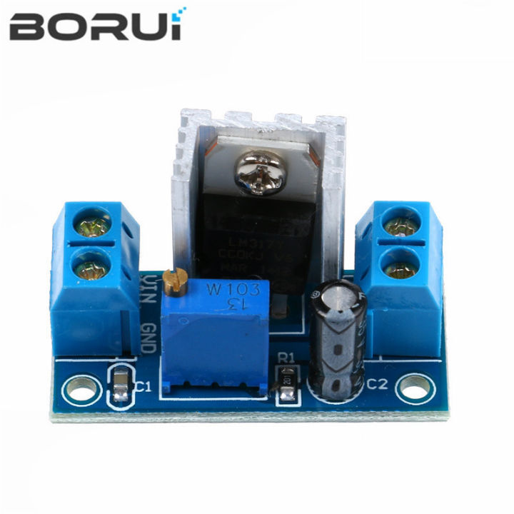 1pcs Lm317 Dc Linear Regulator Dc-Dc 4.5~40v Turn 1.2~37v Step Down ...