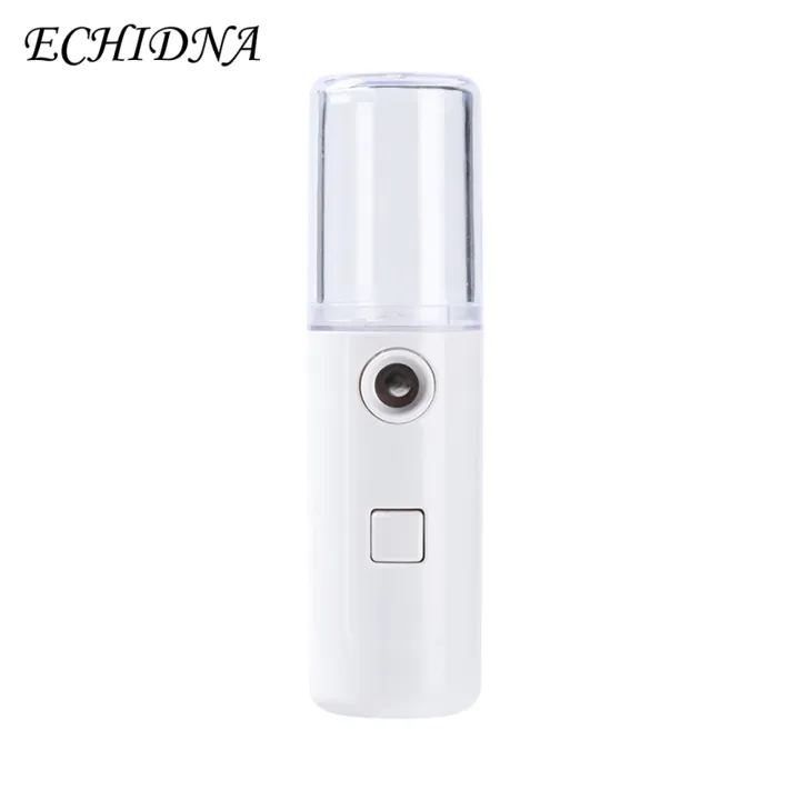 L8 USB Macaron Color Face Steamer Small Size Rechargeable Beauty Instruments Hand-held Facial Humidifier for Travel