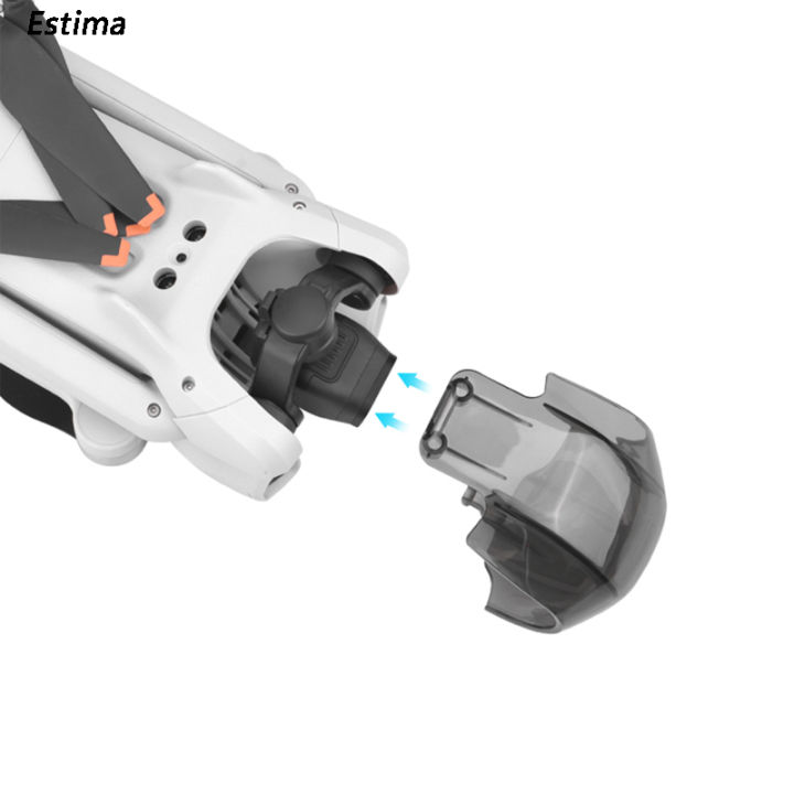 Lens Cap Anti-scratch Protector Compatible For Dji Mini 3 Drone Lens Gimbal Camera Guard Dustproof Cover