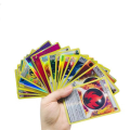 2021 Pokemon Cards 20PCS Game ENERGY Battle TAKARA TOMY Collection Shining English Trading Card Booster Box Kids Toys Children. 