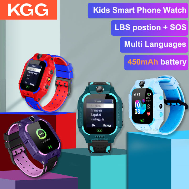 New Kids Smart Watch LBS Position Baby Phone 2G Watch Camera SOS PK Q29 ...