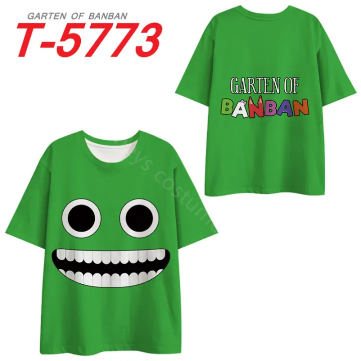 Garten%20of%20banban%20Game%20Kid%20T-shirt%20Summer%20Children%20Cartoon%20T-shirts%20Funny%20Boys%20Girls%20Clothing%20Baby%20Clothes%20Sweatshirt%20Role%20Play%20-%20Image%204