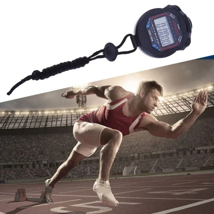High Rsplution Stop Watch High-definition Large Screen Display Electronic Stopwatch Timer ...