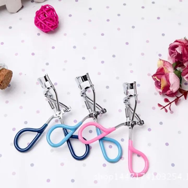 Eye Brows Cutting Scissor For Women And Ladies Wonderful Handle Eye Lashes Curling False Eyelashes Curlers Clip Beauty Makeup Tool for eys