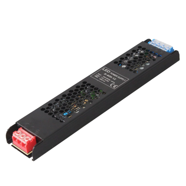 12V Lighting 12V 400W Transformer with LED Strip Constant Voltage ...
