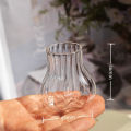 Glass Mini Dollhouse Toy Human Body Shape Vase Nude Naked Girl Butt Glass Flower Vase Flower Arrangement Modern Home Table Decor. 
