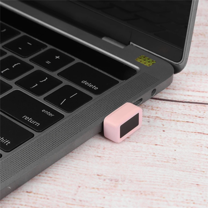 USB Fingerprint Key Reader Biometric Fingerprint Scanner 360° Touch ...