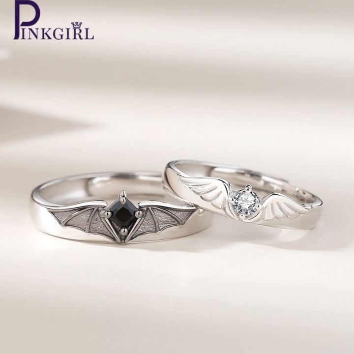 Men Adjustable Women Angel Demon Elegant Fine Thin Smooth Ladies