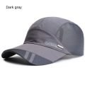 Men's Casual All-match Sunscreen Mesh Breathable Baseball Cap Tennis Cap Spring Summer Fishing Cap Outdoor Riding Light Sun Hat. 