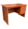 Melamine Writing Table 4 ft  (H) X 3Ft (W)   - 5 year warranty -dark brown. 