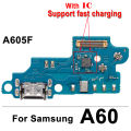 USB Fast Charging Charger Main Motherboard Flex Cable For Samsung Galaxy A10 A20 A30 A40 A50 A60 A70 A80 Dock Connector Board. 