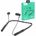 Vdenmenv Bluetooth Headphone DL19 Black Wireless Headset Hifi Earphones Neckband. 