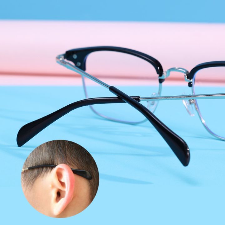 1%20Pair%20Simple%20Durtable%20Glasses%20Metal%20Thin%20Leg%20Cover%20%20Temple%20Tip%20Universal%20Anti-slip%20Soft%20Comfortable%20Round%20Hole%20Ear%20Hook%20Eyewear%20Accessories%20-%20Image%202