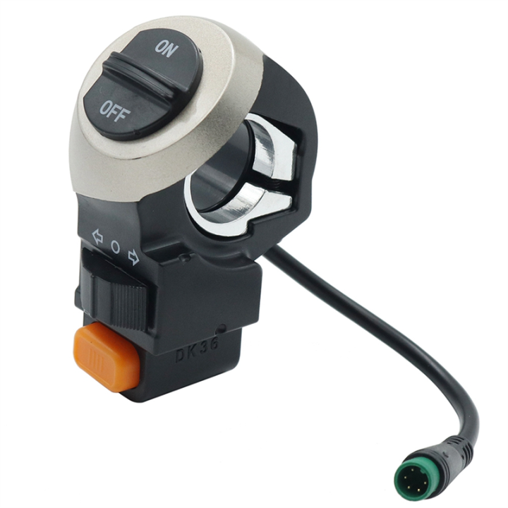 1 Piece Electric Front Lamp Signal Horn Turn Light On/Off Button Light ...