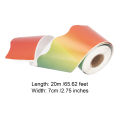 Scalloped Board Border 20m Bulletin Board Borders Decorative Gradient Board Trim with Wavy Line Design for School Classroom. 