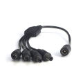 1 To 4 Way / 8 Way DC Power Splitter Cable For CCTV Camera Power. 