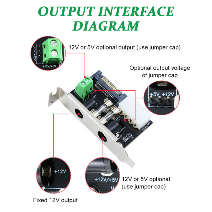 ATX%20Controller%20Board%20DC%20Power%20Modul-e%20Expansion%20Board%20Mainboard%20Full%20Height%20Motherboard%20Attached%204-Plug%20Power%20Line%20Driver%20Board%20for%20Monitor%20/%20Printer%20/%20Network%20Equipment%20/%20DIY%20Audio%20-%20Image%206