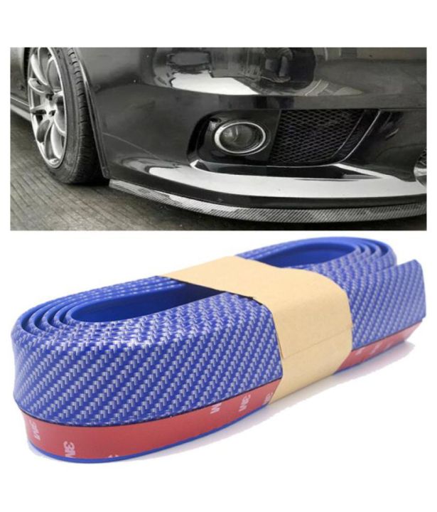 Samurai bumper lip Carbon Blue