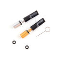 Cigarette Holder Handheld Washable Cigarette Filters Pipe Smoking Accessories　GENGLI. 