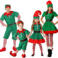 Girls Elf Costume Festive Santa Helper Attire Adult Christmas Costume Christmas Elf Costume Xmas Fancy Dress. 