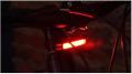 Bicycle Rechargeable Back Light LED Cycle Rear Tail Lamp Cycling Accessories. 