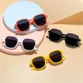 Sun-shading Children's Sunglasses Stylish Black Outdoor Kids' Sun Glasses Baby Sunglasses for Travel Fishing Driving Girls Boys. 