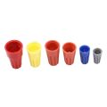 180Pcs Electrical Wire Connectors Screw Terminals, Easy Twist On Connector Kit With Spring Insterted Wire Nuts Cap Connections Assorment Set. 