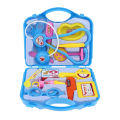 Doctor Kit Set Pretend Play - Kids Toy Medical Playset with Stethoscope, White Coat, Thermometer, and More - Children's Doctor Role Play Costume with Nurse Accessories - Pediatric Doctor Bag for Imaginative Fun. 