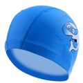 Children's Swimming CappuCoated Baby Cartoon Waterproof Swimming Cap Boys and Girls Universal Ear-Protecting Swimming Cap Swimming Goggles Set. 