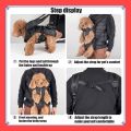 VibeVendor Benepaw Dog Carrier Backpack Adjustable Pet Carriers Front Facing Hands-Free Safety Puppy Travel Bag For Small Medium Dog. 