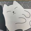 Cute Mouse Pad Art Kawaii Cat Computer XXL Keyboard Mats Large Gaming Mousepad Desk Mat PC Gamer Office Home Table Mause Pad. 
