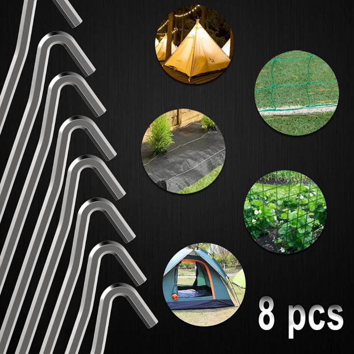 Tent%20Pegs%208%20PCS%2018cm%20Metal%20Heavy%20Duty%20Tent%20Hooks%20Aluminum%20Alloy%20Rust%20Free%20Camping%20Tent%20Ground%20Pegs%20-%20Image%206