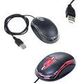 Usb Mouse - Black. 