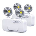 LED Emergency Lamp Rechargeable Emergency Light Twin Spot 10W Home Office Shop. 