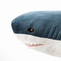 IKEA BLAHAJ 110cm Shark Toy Baby Shark Plush Toy Stuffed Toy Soft Toy Comfort Kids Gifts. 