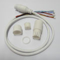 CCTV LAN POE cable 11pin with connector RJ45 Single status LED for IP camera board module. 