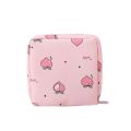 Unicorn Travel Tampon Pouch Flamingo Card Holder Bear Sundries Storage Coin Purse Cartoon Makeup Bag Sanitary Napkin Storage Bag. 