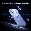 UGREEN Crystal Clear Air Bag Series Mobile Phone Case for iPhone 16 for iPhone 16 Pro Max for iPhone 16 Pro for iPhone 16 Plus. 