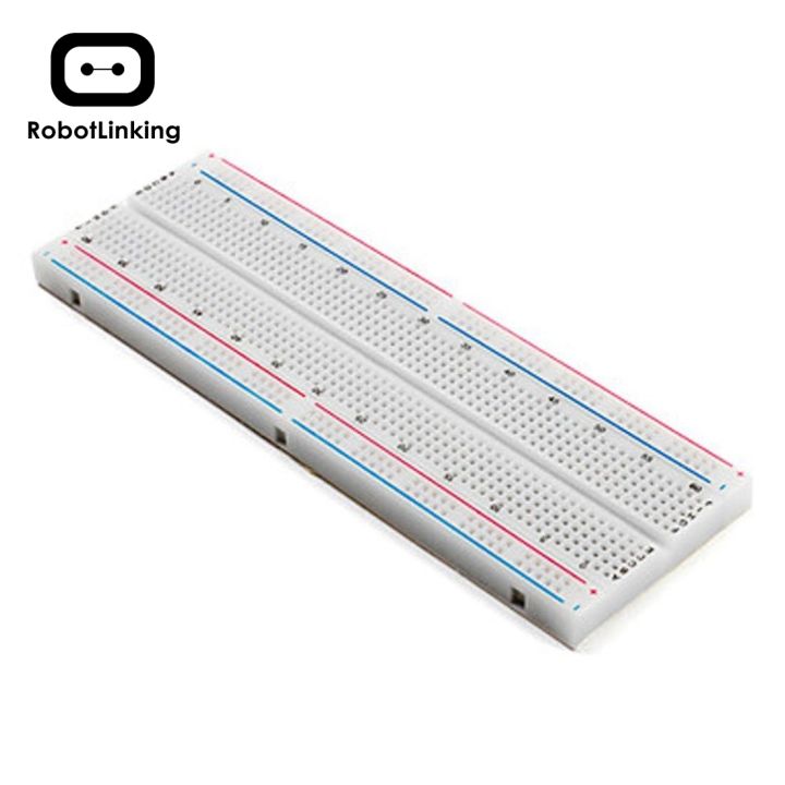 【beauty code】MB-102 Breadboard 170/400/830 Point Prototype PCB Board ...