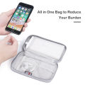 DoomHot Storage Bag Portable Double Sided Gadget Bag Electronic Digital Organizers Multi-function USB Storage Bag Large Capacity. 