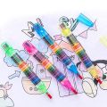 seng 2 Pcs Paint Drawing Crayon Pen 20 Colors Kids DIY Graffiti Pencil Children Art Supplies Painting Tool Educational Toy. 