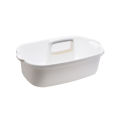 Cleaning Caddy For Cleaning Supplies With Handle - Portable Plastic Tote Organizer For Shower, Bathroom, Kitchen Bawei. 