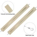 10 Pieces Impulse Sealer Replacement Parts Impulse Sealer Heating Elements Service Spare Repair Parts Kit for FS-400. 