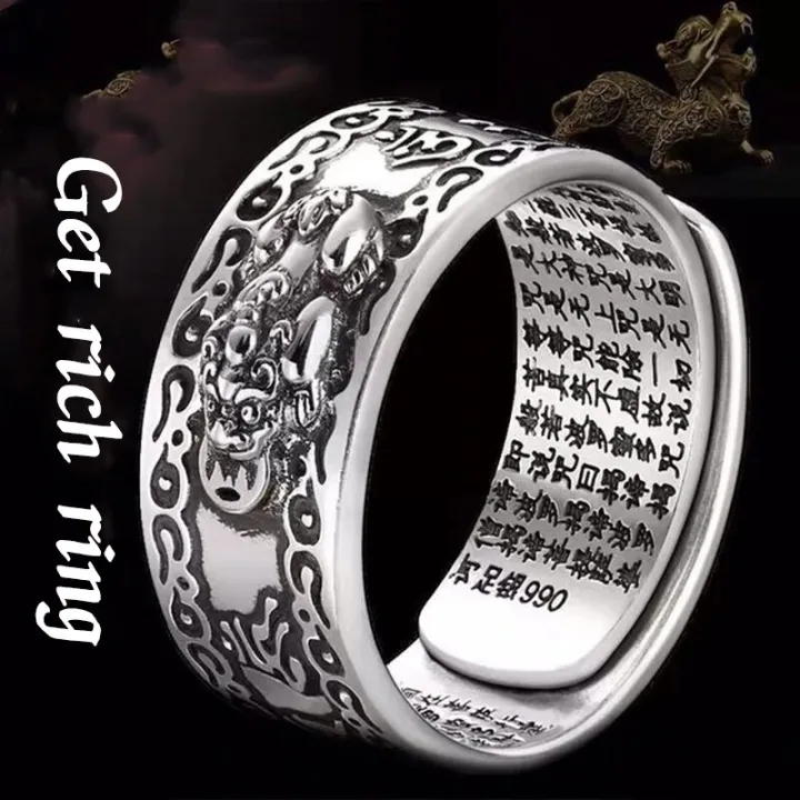 Chinese%20Cool%20Retro%20Style%20Ring%20Metal%20Ring%20Feng%20Shui%20Pixiu%20Mantra%20Ring%20Fengshui%20Amulet%20Wealth%20Lucky%20Jewelry%20Accessories%20For%20Men%20-%20Image%204