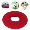 Inflatable ring round seat air cushion. 