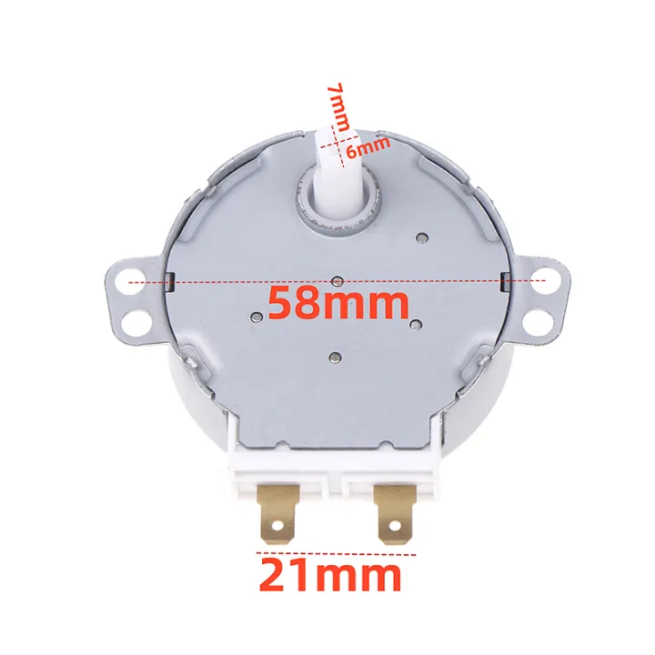 SS-5-240-TD%20220/240V%204W%205RPM%20Micro%20Synchronous%20Motor%20For%20Warm%20Air%20Blower%2050Hz%20Microwave%20Oven%20Tray%20Motor%20-%20Image%202