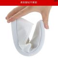 Ancient Style Nurse Shoes Beauty Salon White Flat Bottom Working Waiter Women's Comfortable Cloth Shoes Wedge Old Beijing White Shoes Small *. 