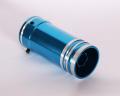 HIgh Quality Muffler Tip - Blue Color. 